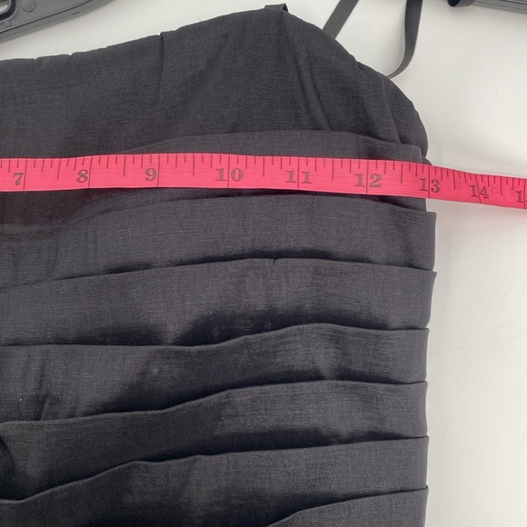 B Darlin Juniors Black Pleated-Bodice Bubble-Skirt Dress Size 11/12 - Picture 9 of 9